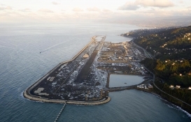 Rize-Artvin Havalimanı'nda 99 milyon dolgu işlemi tamamlandı!