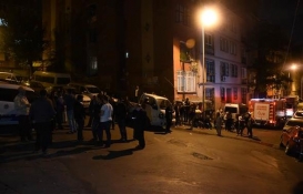 Şişli'de riskli 4 bina tahliye edildi!