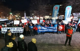 Çorlu'da askeri fabrikanın özelleştirilmesine karşı eylem!