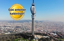 Küçük Çamlıca Radyo ve Televizyon Kulesi için geri sayım başladı!