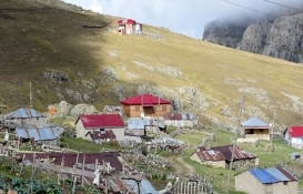 Pozantı'da yayla evi inşaatları arttı!