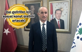 Sosyal konut üretim oranı yüzde 100'e çıkacak!