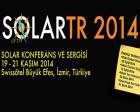 SOLARTR 2014 etkinliği 19-21 Kasım'da İzmir'de gerçekleştirilecek!