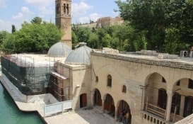 Şanlıurfa'daki 800 yıllık Döşeme Camii yeniden açılıyor!