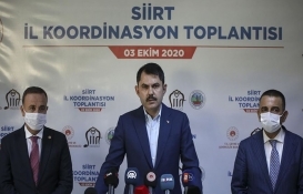 Murat Kurum: Siirt'te bugüne kadar kentsel dönüşüme 12 milyon liralık destek sağladık!