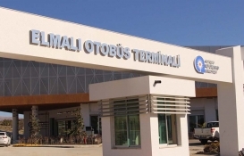 Antalya Elmalı Otogarı açılış için hazır!