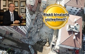 2 milyon riskli konutun yarısı güçlendirilerek kurtarılabilir!