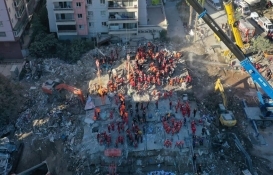 Yıkılan Rıza Bey Apartmanı'nın yerine yeşil alan düzenlemesi!