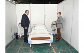 Adana Büyükşehir'den sahra hastanesi!