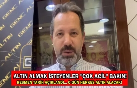 Altın almak isteyenler çok acil bakın! Altın Kahini İslam Memiş resmen tarih verdi! O günü bekleyen muradına erecek