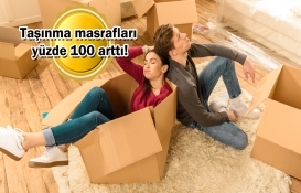 Konut krizi nakliyecileri vurdu!