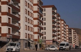 Cizre'de 3 bin 87 konut inşa edildi! 