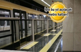 İstanbul'un bu ilçelerinde oturanlara metro müjdesi!