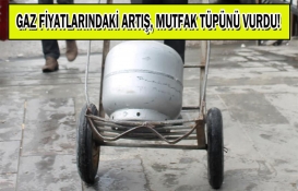 Tüpe yüzde 149 zam geldi! Mutfak tüpünün fiyatı...