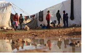 Suriyeliler briket evin hayaliyle yaşıyor!