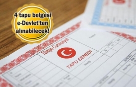Tapuda 'e-Devlet' dönemi!