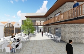 Muğla Büyükşehir'den Arasta’ya tarihi dokunuş!