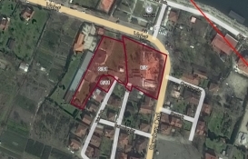 Sapanca'da 6.5 milyon TL'ye icradan satılık bahçe!