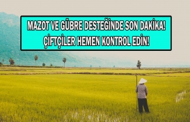 Çiftçiler hemen mazot gübre destek ödemesine bakın! Nisan 2023 mazot gübre desteğinde son dakika! İl il resmen yattı! 