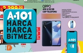 A101'de Oppo A16 uygun fiyatıyla satışta! Yetişen hemen alacak! İşte 14 Temmuz 2022 fiyat listesi...