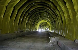 Sivas Mevlana Tüneli'nde sona gelindi!