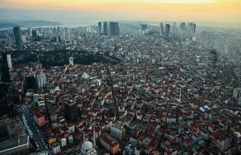 İstanbul'daki kentsel dönüşüm için ilk adım atıldı!