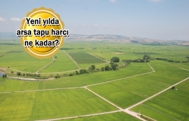 2020'de arsa ve arazi alanlar ne kadar tapu harcı ödeyecek?