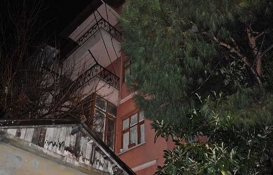 Zonguldak'taki 2 riskli bina boşaltıldı!