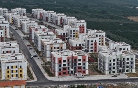 Depremden etkilenen 11 ilde yerinde dönüşüm kapsamında 121 bin konut inşa edildi!