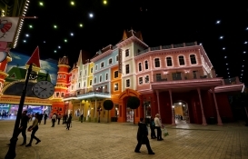 Rönesans Holding'in Rusya'daki Hayal Adası Parkı açıldı!