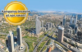 Konut fiyatları enflasyon oranında arttı!