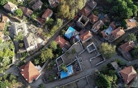 Çanakkale Adatepe'deki yapılar yenileniyor!