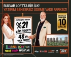 Bulvar Loft'un yüzde 21 kar fırsatı kampanyasında son hafta!