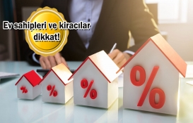 Konut kiralarındaki artış, enflasyonu katladı! Konut kirası endeksi yüzde 71.4 arttı!