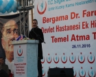 Bergama Devlet Hastanesi'ne ek bina müjdesi!
