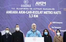 AKM-Gar-Kızılay Metrosu Kızılay kesiminde kazı çalışmaları başladı!