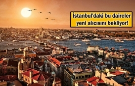 İstanbul'un 39 ilçesinde icradan satılık 3 bin konut!