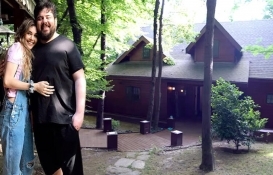 Berfu Yenenler ve Eser Yenenler orman içinde ev kiraladı!