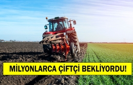 Bakan Kirişci'den son dakika müjdesi! Çiftçi destek ödemeleri bugün hesaplara yatıyor! 
