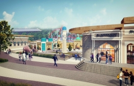 Namangan Tema Park, Özbekistan Cumhurbaşkanı’ndan tam not aldı!