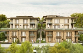 Firuzköy Villaları Aralık'ta teslim! Özbey İnşaat'tan Avcılar'a 16 adet dubleks villa geliyor! 