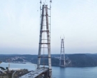 3. Köprü'de çelik tabliye montajlarının yarısı tamamlandı!