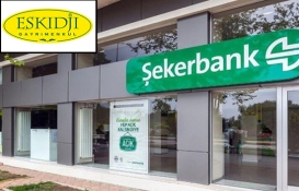 Şekerbank 54 ildeki 249 gayrimenkulü bugün satıyor!