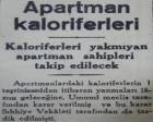 1944 yılında kaloriferleri yakmayan apartman sahipleri takip edilecekmiş!