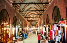 Edirne Ali Paşa Çarşısı 135 dükkan ile hizmet veriyor!
