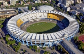 Maracana Stadı Kovid-19 hastanesine dönüştürülüyor!