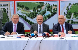 Eskişehir Atatürk Stadı'nın yıkım protokolü imzalandı! Millet bahçesi oluyor!