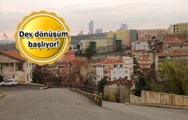 Sarıyer Derbent'te kentsel dönüşüm hazırlığı!