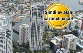 Bankaya değil konuta yatıran kazanacak!