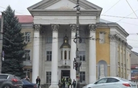 Kırım'da Katolik ve Ortodoks kiliselerin arsa kavgası!